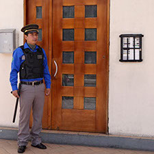 Seguridad, guardias, korumaseg, agentes