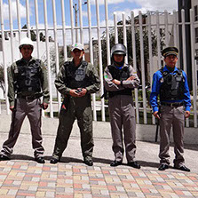 Seguridad, guardias, korumaseg, agentes