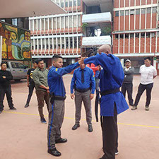 Seguridad, guardias, korumaseg, agentes