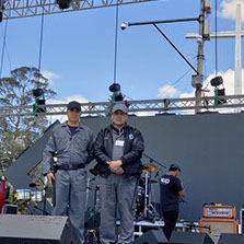 Seguridad, guardias, korumaseg, agentes